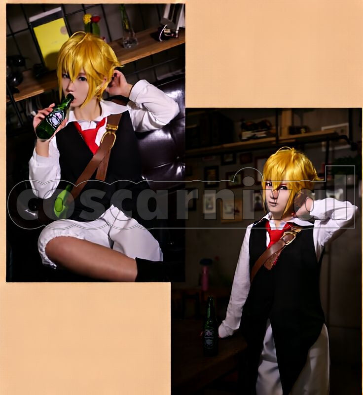 Seven Deadly Sins Meliodas Cosplay cosplay costume from The, front view 2