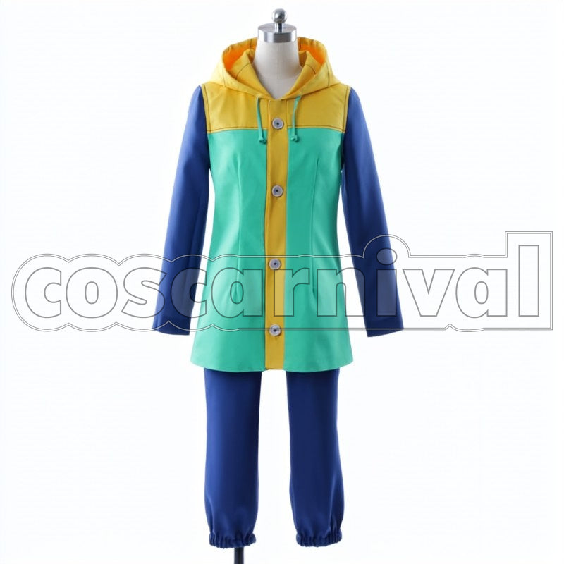 Sins Sin of Sloth King Harlequin cosplay costume from The Seven Deadly, front view