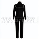 Sister New Devil Basara Tojo cosplay costume from The Testament of, back view