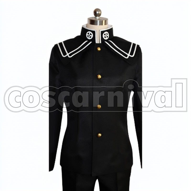 Sister New Devil Basara Tojo cosplay costume from The Testament of, front view 2