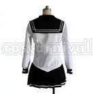 Sister New Devil Mio Naruse cosplay costume from The Testament of, back view
