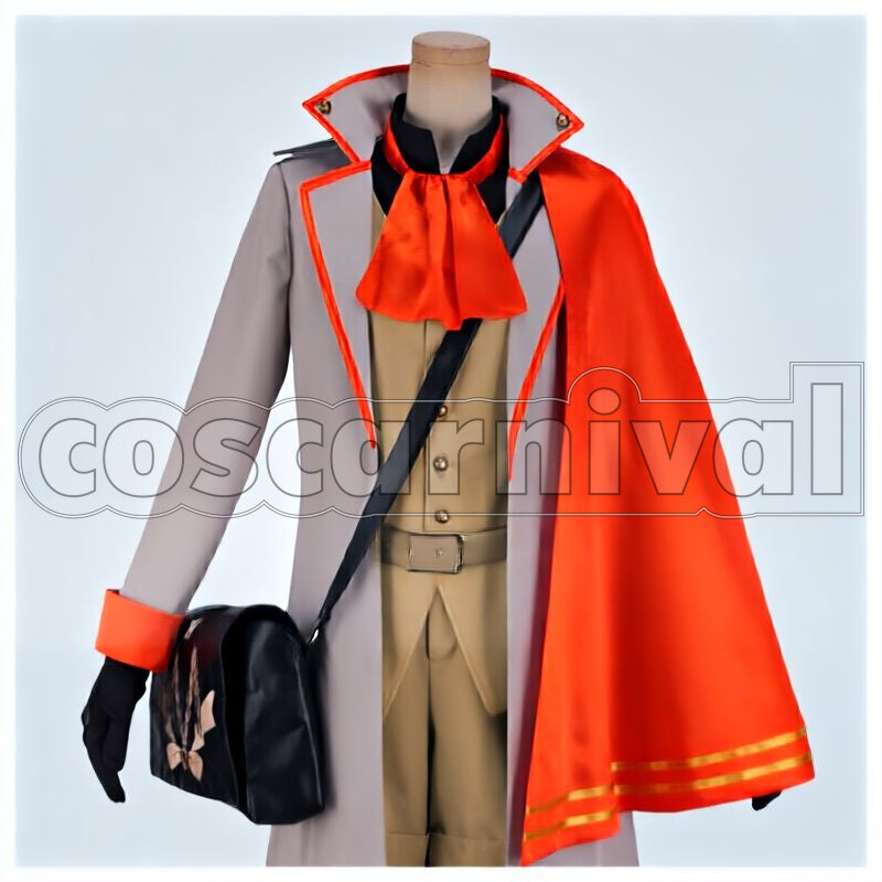 Thousand Noble Musketeers Antique Gun Margarita Cosplay cosplay costume from The, front view 1