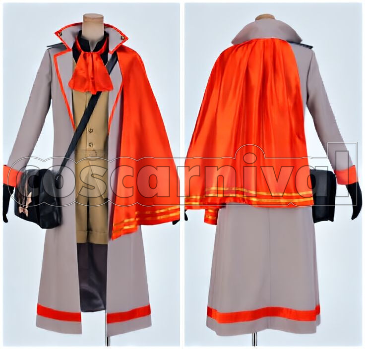 Thousand Noble Musketeers Antique Gun Margarita Cosplay cosplay costume from The, detail-1