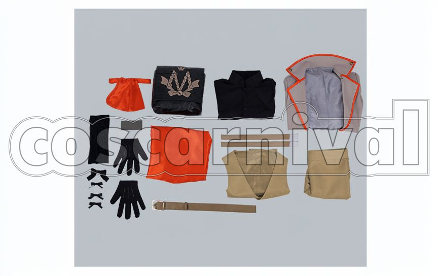 Thousand Noble Musketeers Antique Gun Margarita Cosplay cosplay costume from The, set view