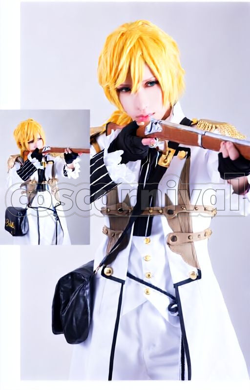 Thousand Noble Musketeers Charleville Cosplay cosplay costume from The, front view 4