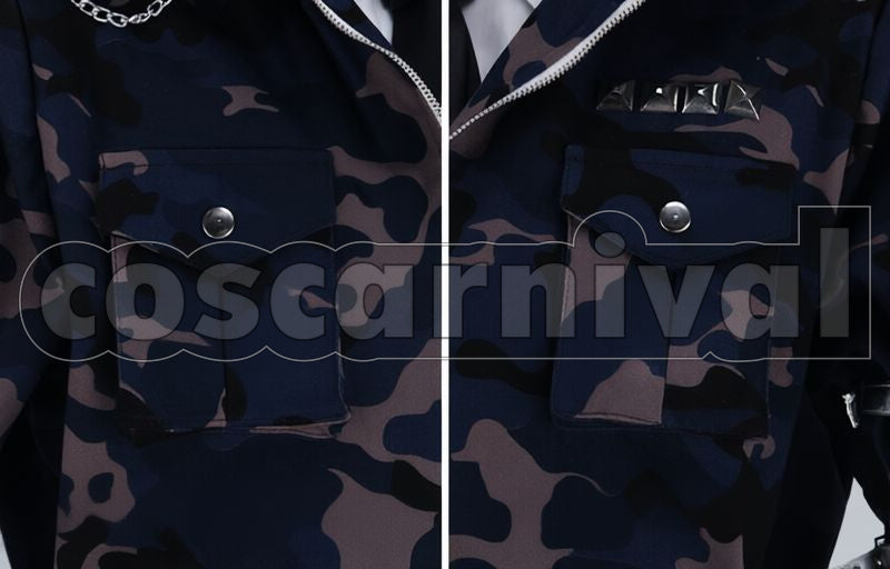 Thousand Noble Musketeers Modern Gun Hokusai Cosplay cosplay costume from The, detail-5