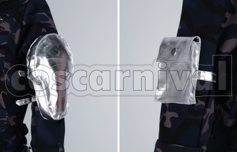 Thousand Noble Musketeers Modern Gun Hokusai Cosplay cosplay costume from The, detail-6