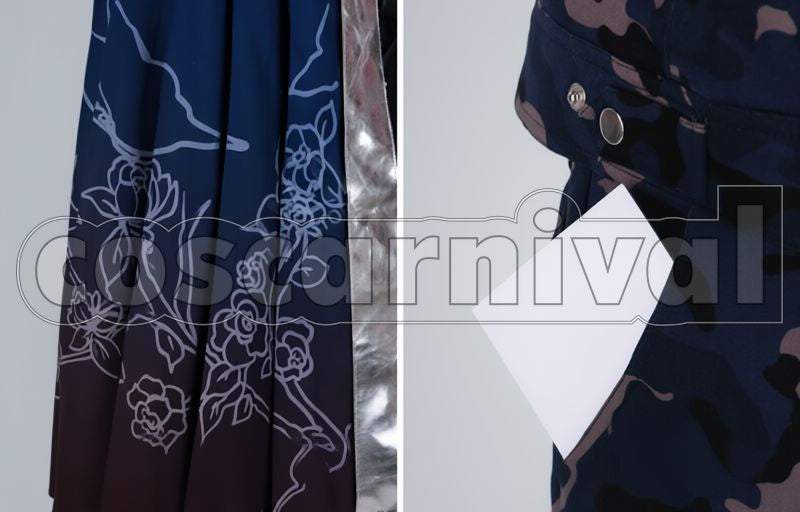 Thousand Noble Musketeers Modern Gun Hokusai Cosplay cosplay costume from The, detail-8