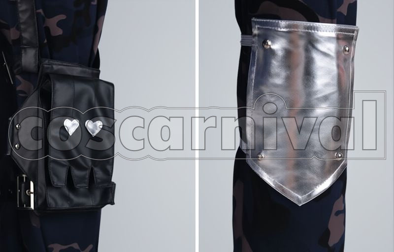 Thousand Noble Musketeers Modern Gun Hokusai Cosplay cosplay costume from The, detail-9