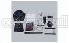 Thousand Noble Musketeers Modern Gun Hokusai Cosplay cosplay costume from The, set view