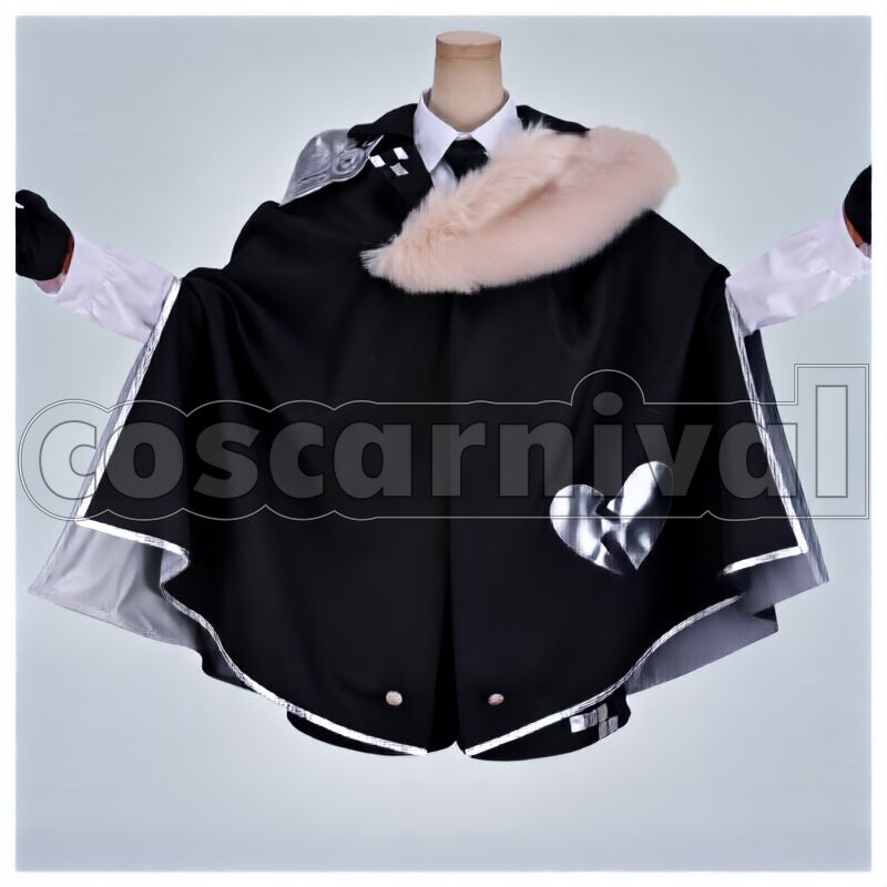 Thousand Noble Musketeers Modern Gun Kyuruchu Cosplay cosplay costume from The, front view 1