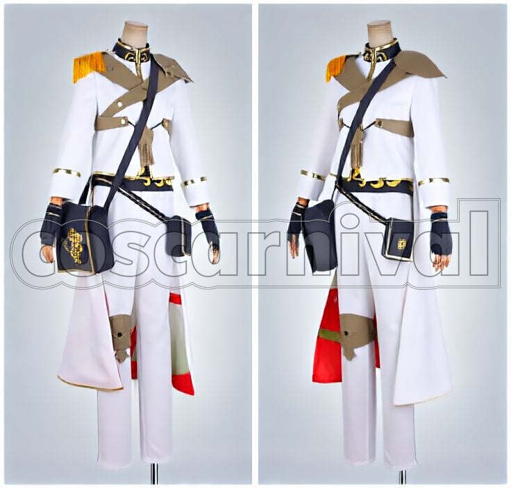 Thousand Noble Musketeers Sakai Cosplay cosplay costume from The, front view 2