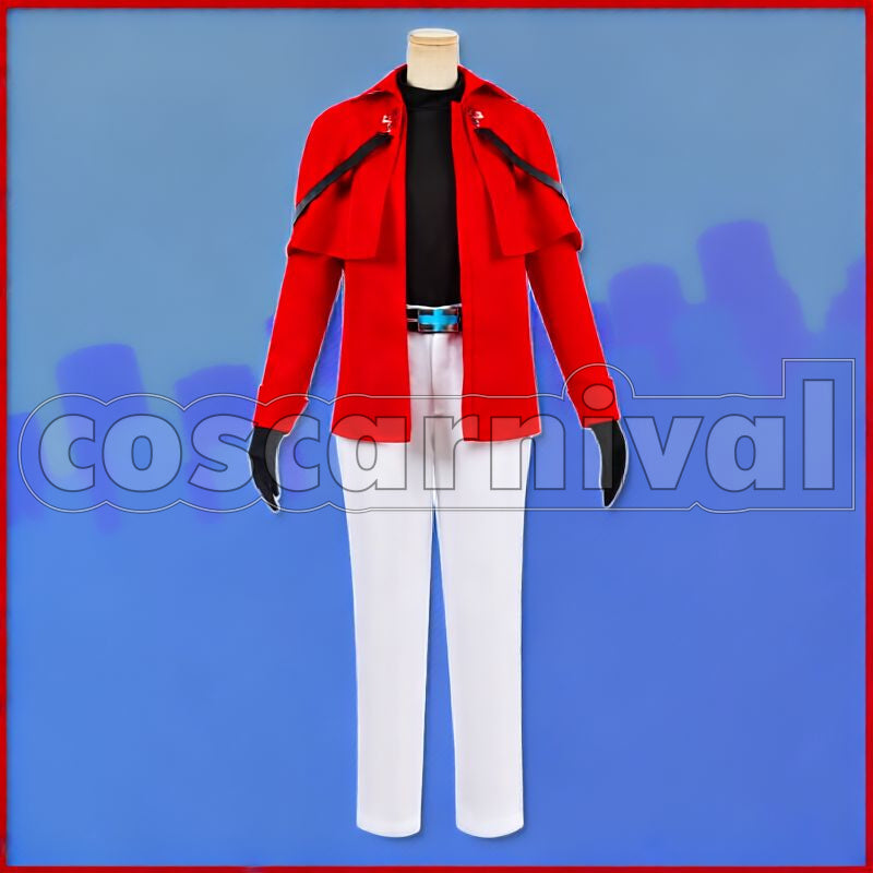 Vampire Dies in No Time Ronaldo Cosplay cosplay costume from The, front view 2