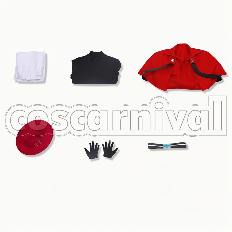 Vampire Dies in No Time Ronaldo Cosplay cosplay costume from The, set view