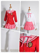 Only Knows Elsie Elucia de Lute Ima cosplay costume from The World God, front view 2