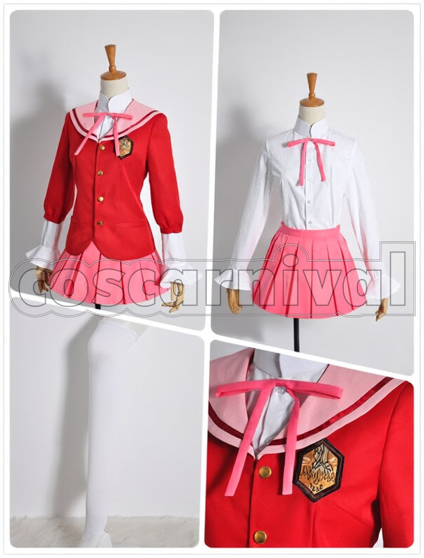 Only Knows Elsie Elucia de Lute Ima cosplay costume from The World God, front view 2