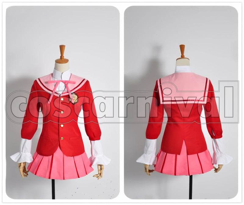 Only Knows Elsie Elucia de Lute Ima cosplay costume from The World God, front view