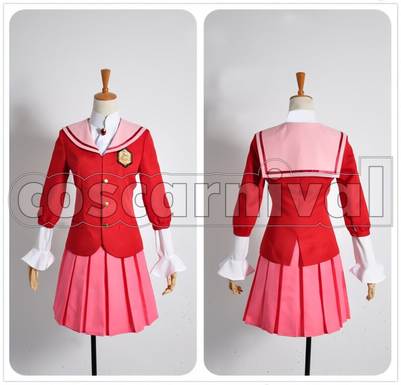 Only Knows Kanon Nakagawa cosplay costume from The World God, front view