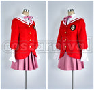 World God Only Knows Kanon Nakagawa, Elsie Maijima High School Girls Uniform Cosplay cosplay costume from The, front view 2