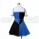 Fruit of Grisaia Yumiko Sakaki cosplay costume from The, back view