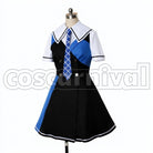 Fruit of Grisaia Yumiko Sakaki cosplay costume from The, front view 2