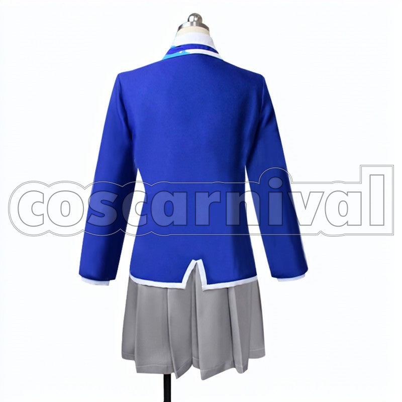 Has a Problem! Mizuki Usami cosplay costume from This Art Club, back view