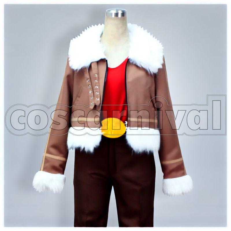 Antonio Lopez Cosplay cosplay costume from Tiger & Bunny, front view