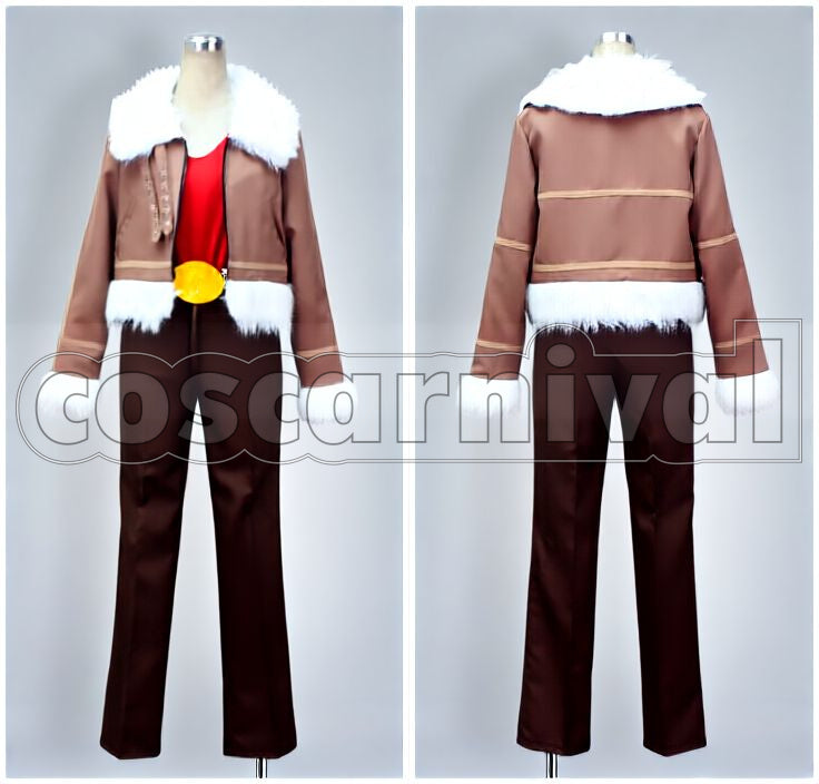 Antonio Lopez Cosplay cosplay costume from Tiger & Bunny, detail-1