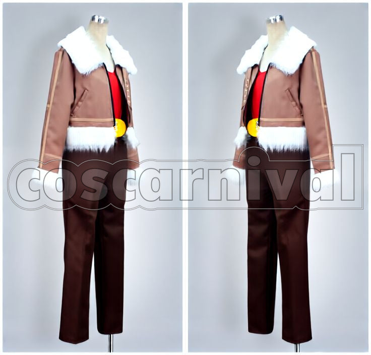 Antonio Lopez Cosplay cosplay costume from Tiger & Bunny, front view 2