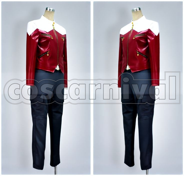 Barnaby Brooks Jr. Cosplay cosplay costume from Tiger & Bunny, front view 2