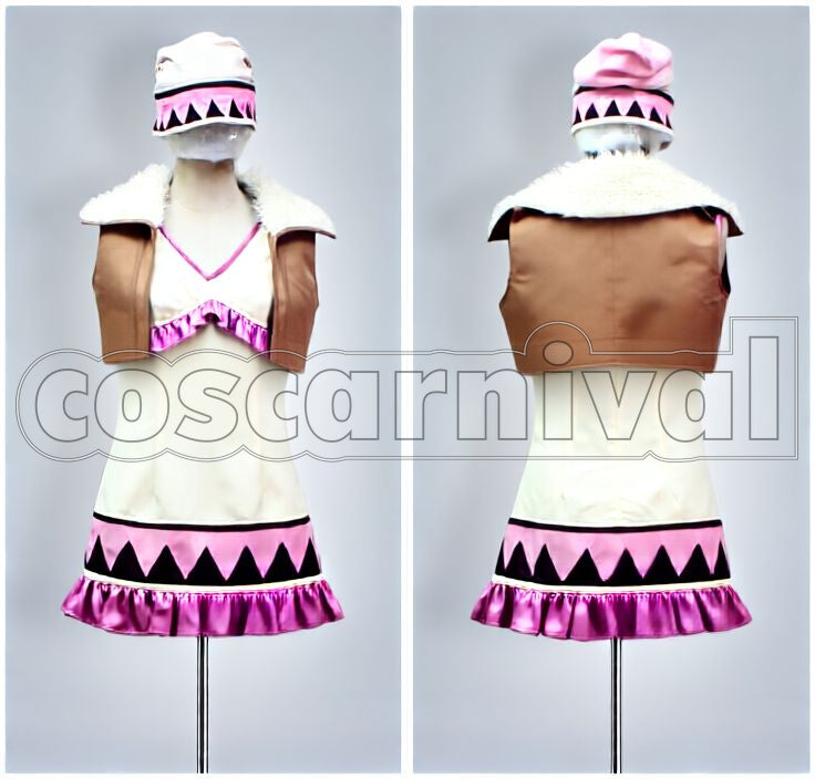 Casual Clothes Karina Lyle Cosplay cosplay costume from Tiger & Bunny, detail-1