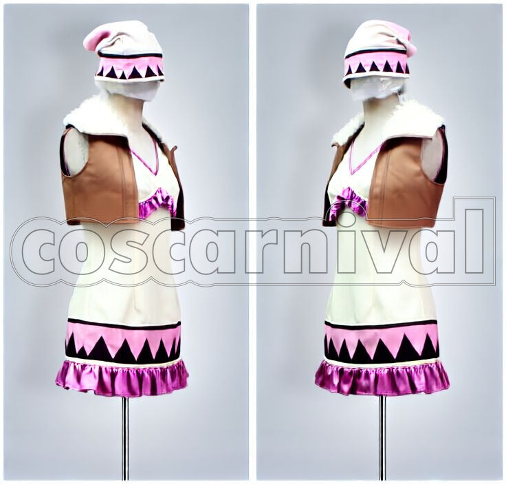 Casual Clothes Karina Lyle Cosplay cosplay costume from Tiger & Bunny, detail-2
