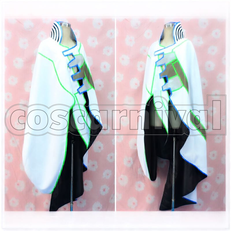Coat Lunatic Cosplay cosplay costume from Tiger & Bunny, front view