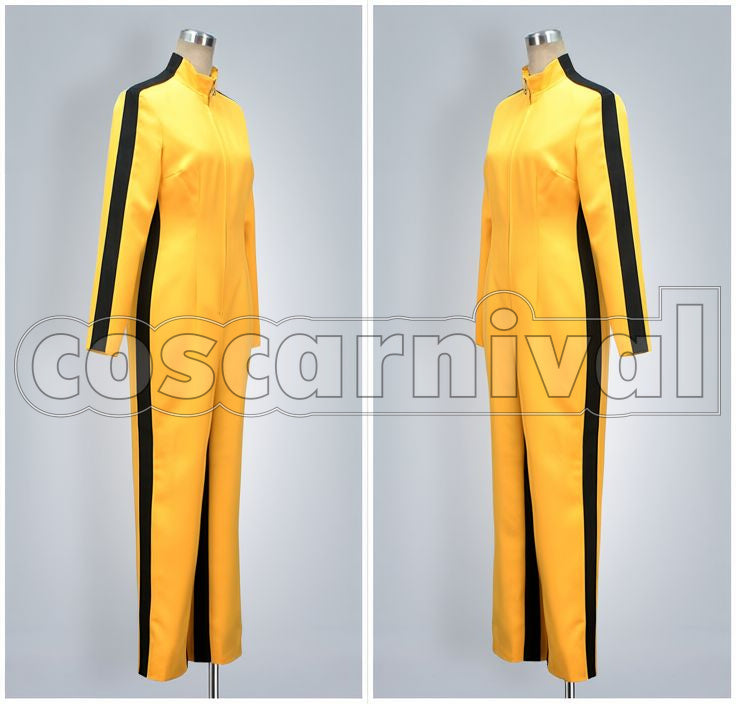 Huang Pao-Lin Cosplay cosplay costume from Tiger & Bunny, side view