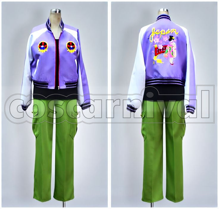 Ivan Karelin Cosplay cosplay costume from Tiger & Bunny, detail-1