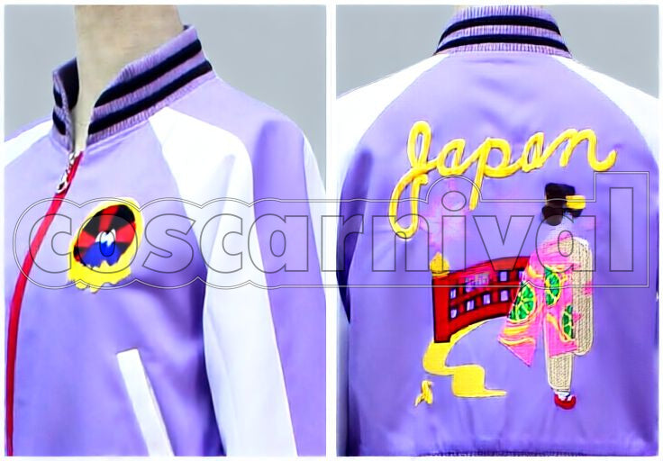 Jacket Only Ivan Karelin Cosplay cosplay costume from Tiger & Bunny, detail