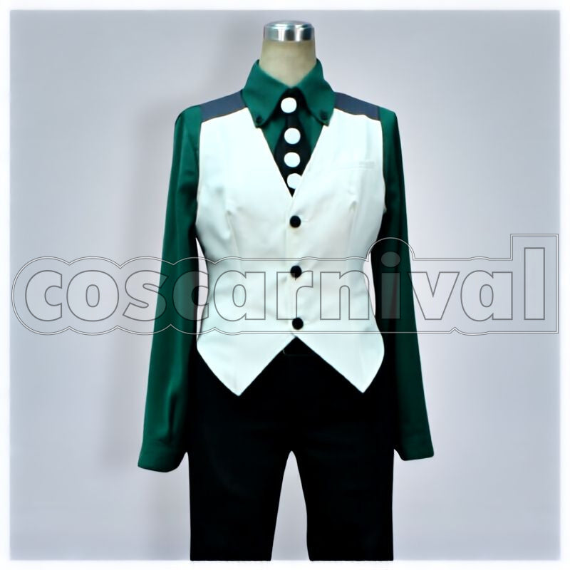 Kotetsu T. Kaburagi Cosplay cosplay costume from Tiger & Bunny, front view