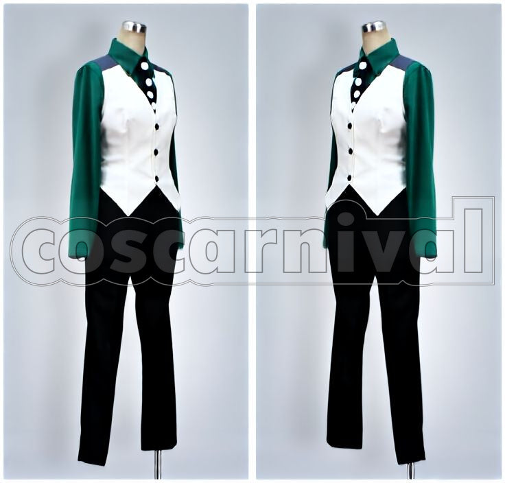 Kotetsu T. Kaburagi Cosplay cosplay costume from Tiger & Bunny, front view 2