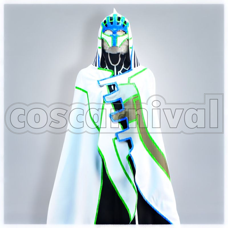 Set Lunatic Cosplay cosplay costume from Tiger & Bunny, front view