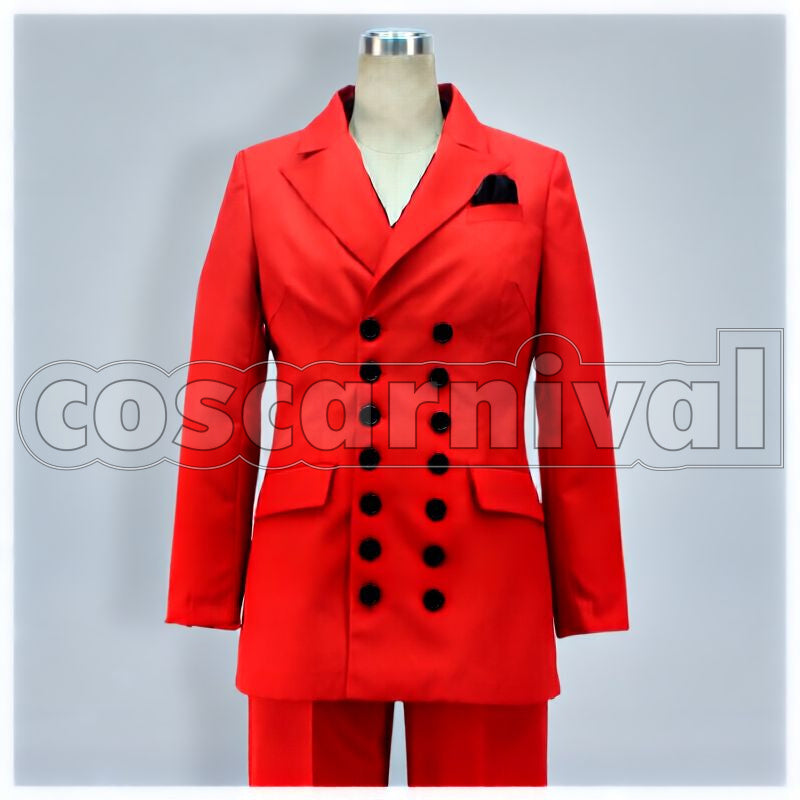 Suit Barnaby Brooks Jr. Cosplay cosplay costume from Tiger & Bunny, front view