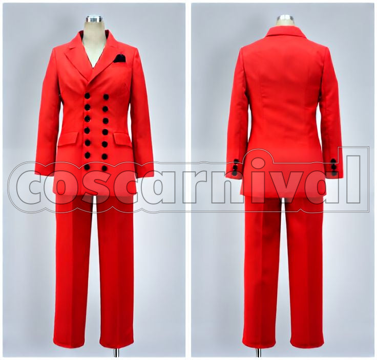 Suit Barnaby Brooks Jr. Cosplay cosplay costume from Tiger & Bunny, detail-1
