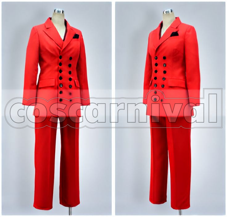 Suit Barnaby Brooks Jr. Cosplay cosplay costume from Tiger & Bunny, front view 2