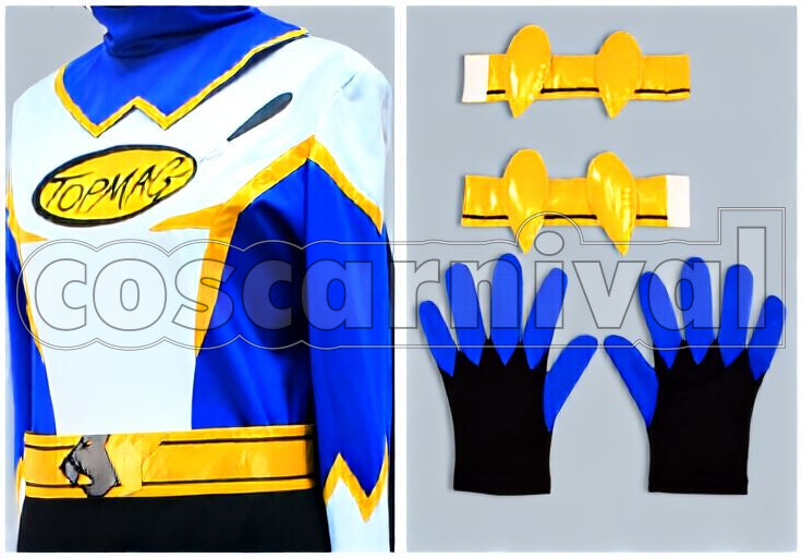 Tights Kotetsu T. Kaburagi Cosplay cosplay costume from Tiger & Bunny, detail-4