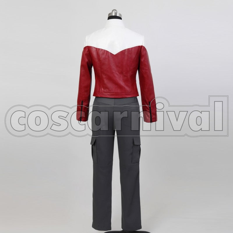 banabi burukkusuJr. cosplay costume from Tiger Bunny, front view