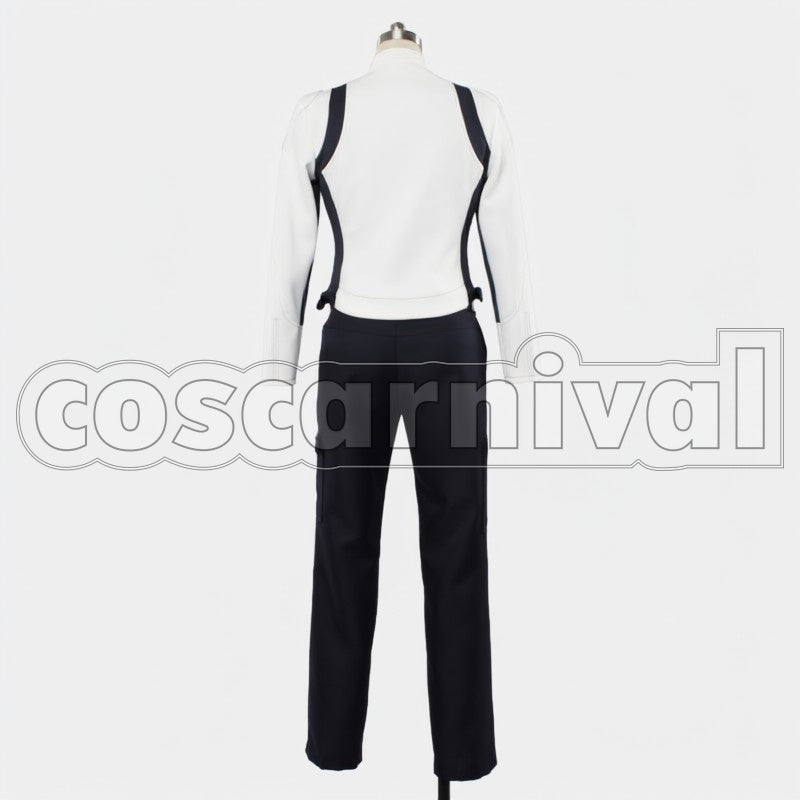 Rising- Barnaby Brooks Jr. cosplay costume from Tiger Bunny -The, back view