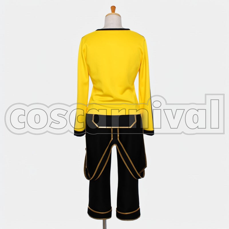 Rising- Golden Ryan Ryan cosplay costume from Tiger Bunny -The, back view