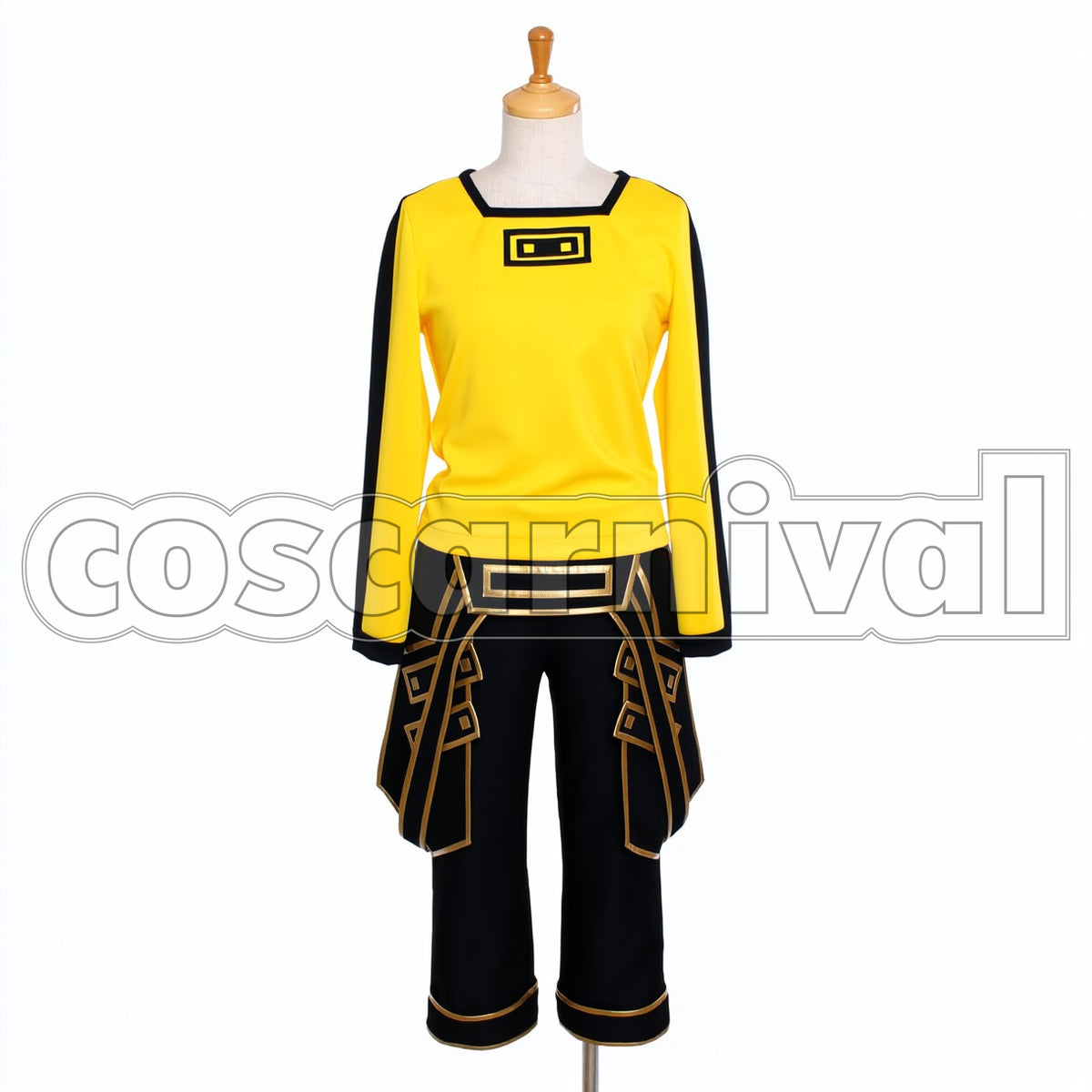 TIGER & BUNNY cosplay costume, front view