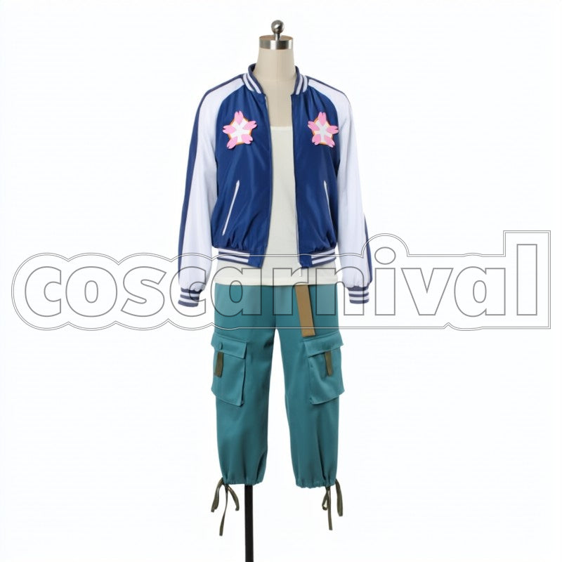 Ivan Karelin cosplay costume from TIGER & BUNNY, front view