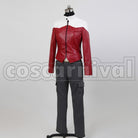 Brooks Jr. cosplay costume from Tiger Bunny Barnaby, back view 2
