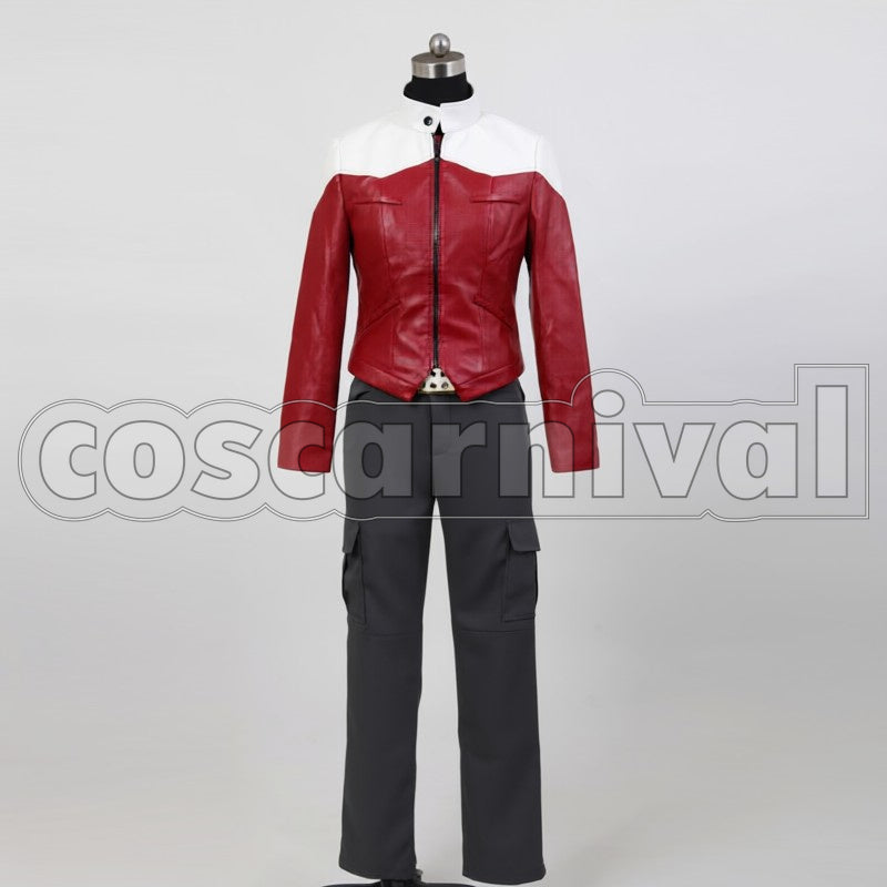 TIGER & BUNNY cosplay costume, back view